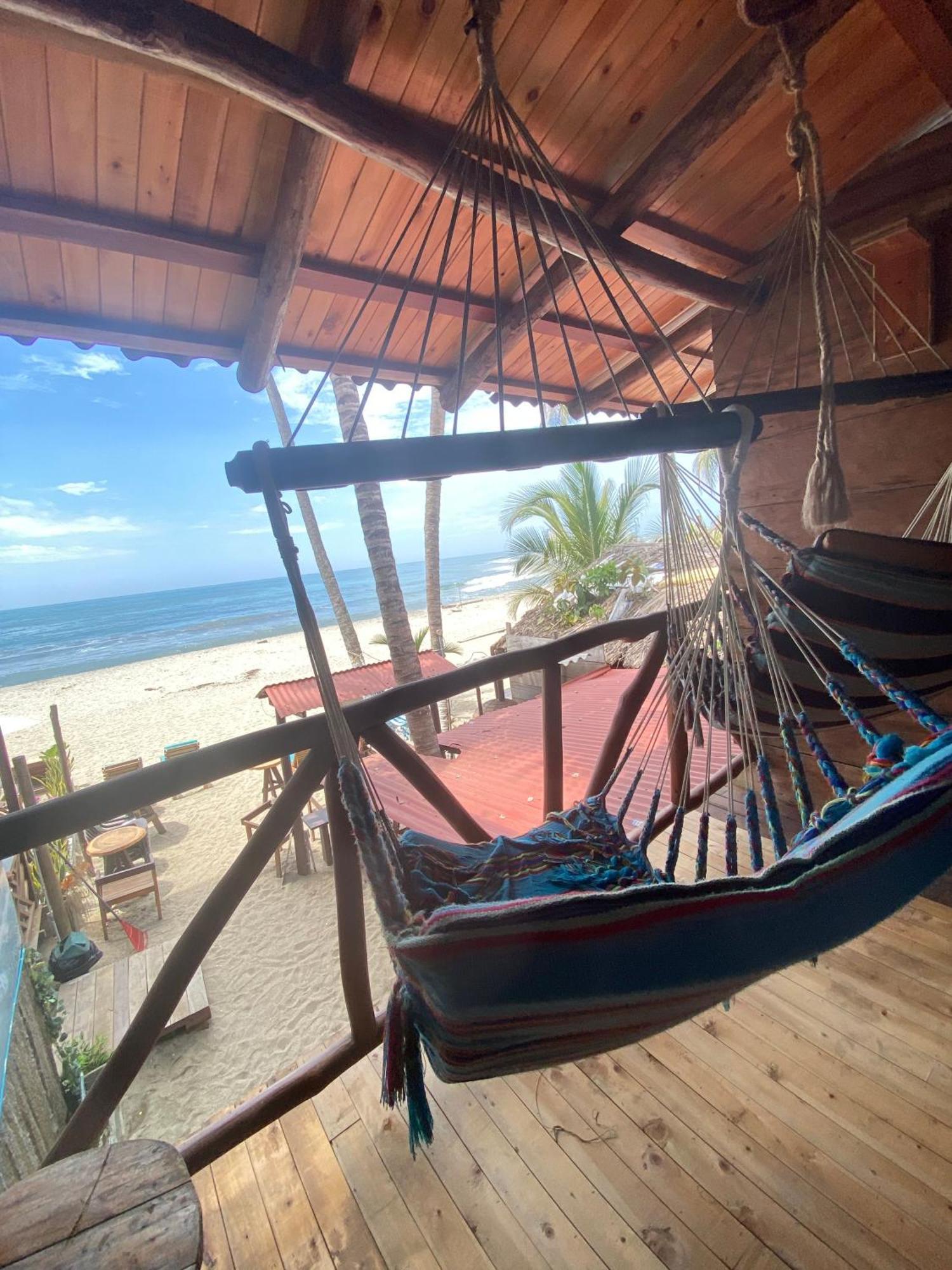 Palmario Hostal Guachaca Exterior photo