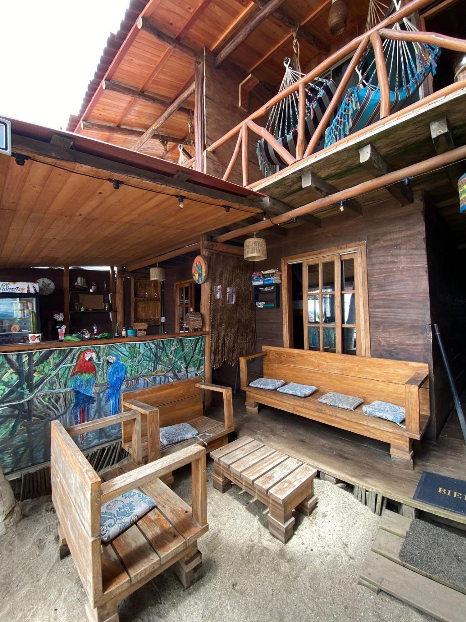 Palmario Hostal Guachaca Exterior photo